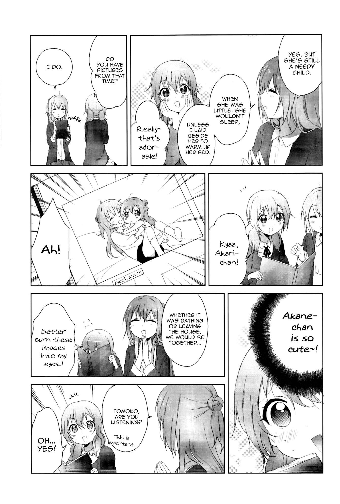 Yuru Yuri Chapter 70.6 page 7 - Chapter 70.6: Intermission 21 - Pretend Sisters!?