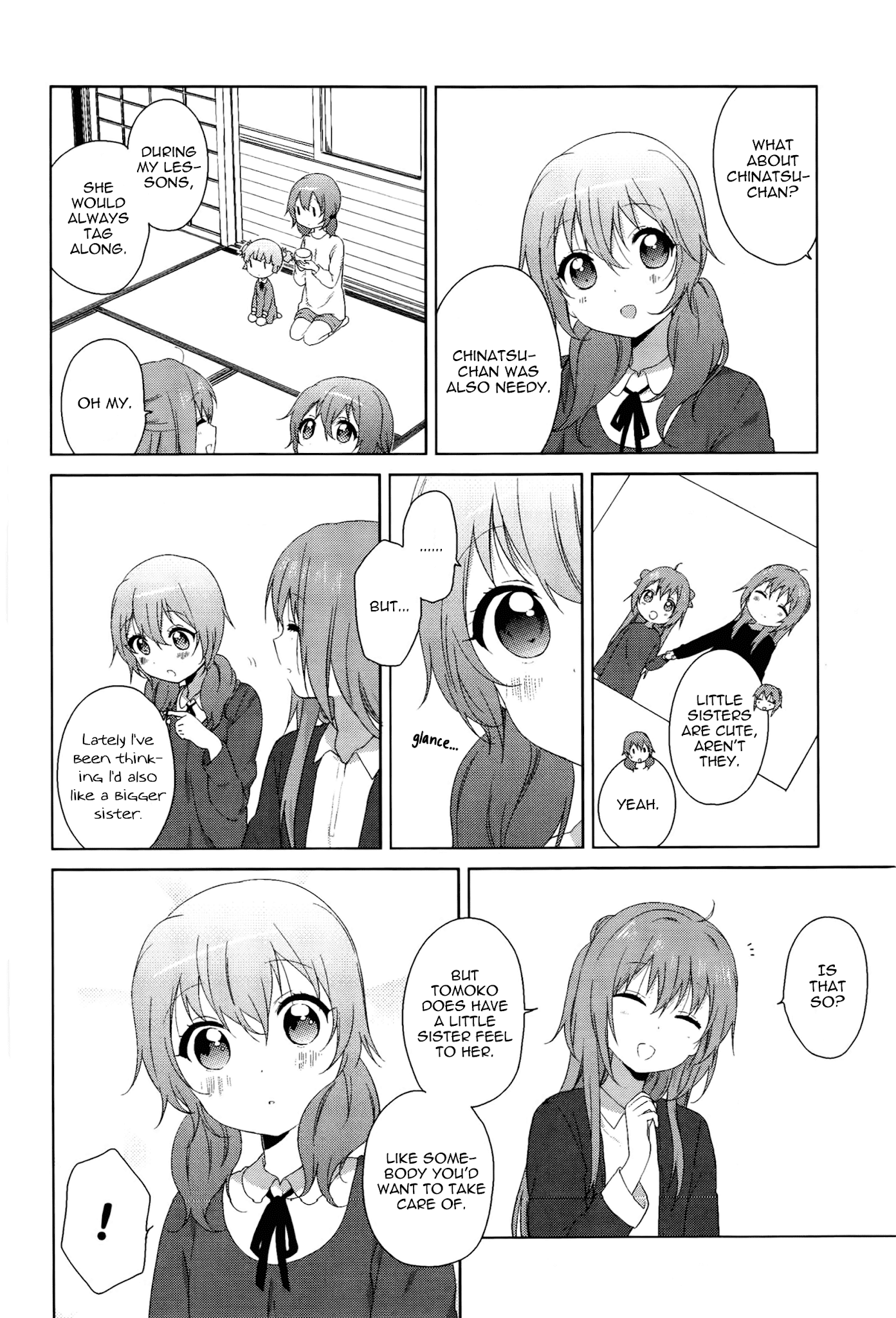Yuru Yuri Chapter 70.6 page 8 - Chapter 70.6: Intermission 21 - Pretend Sisters!?