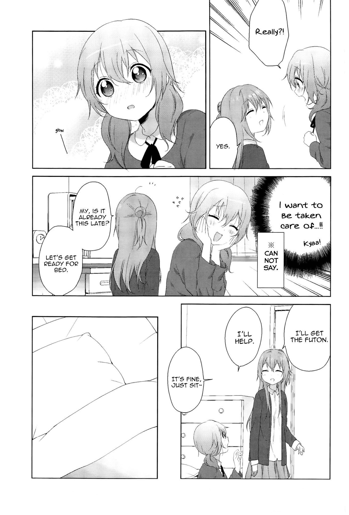 Yuru Yuri Chapter 70.6 page 9 - Chapter 70.6: Intermission 21 - Pretend Sisters!?
