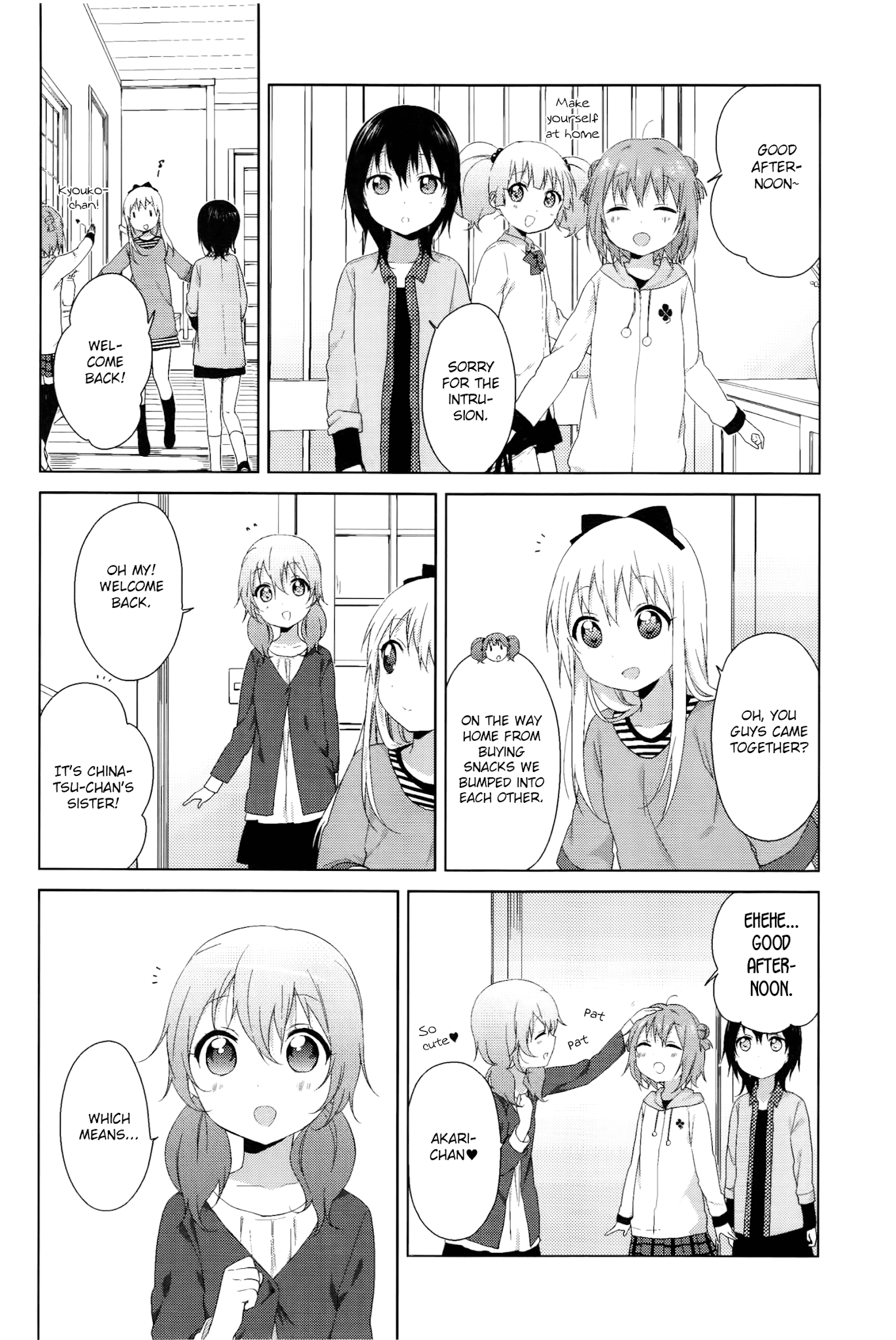 Yuru Yuri Chapter 70.8 page 10 - Chapter 70.8: Intermission 23 - Cool Senpai