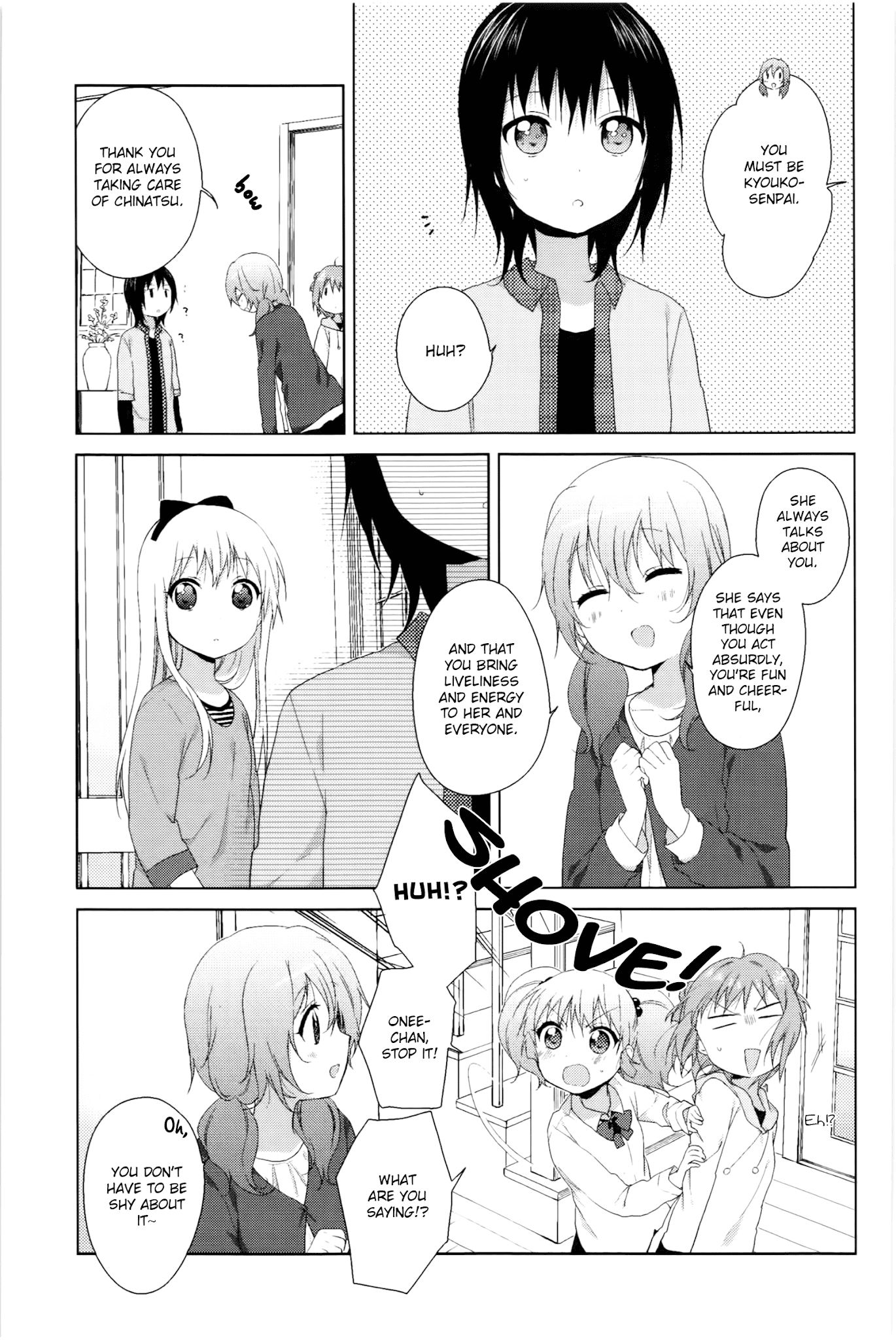 Yuru Yuri Chapter 70.8 page 11 - Chapter 70.8: Intermission 23 - Cool Senpai