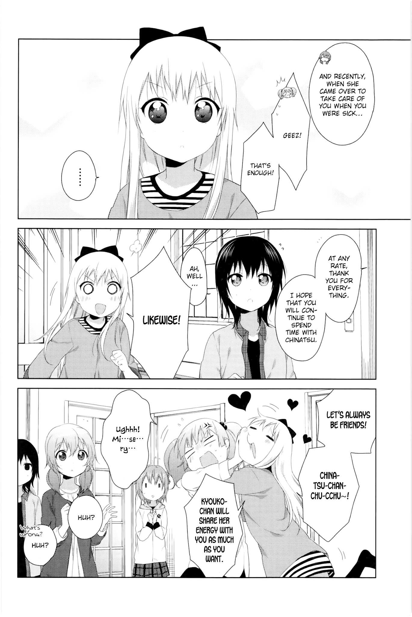Yuru Yuri Chapter 70.8 page 12 - Chapter 70.8: Intermission 23 - Cool Senpai