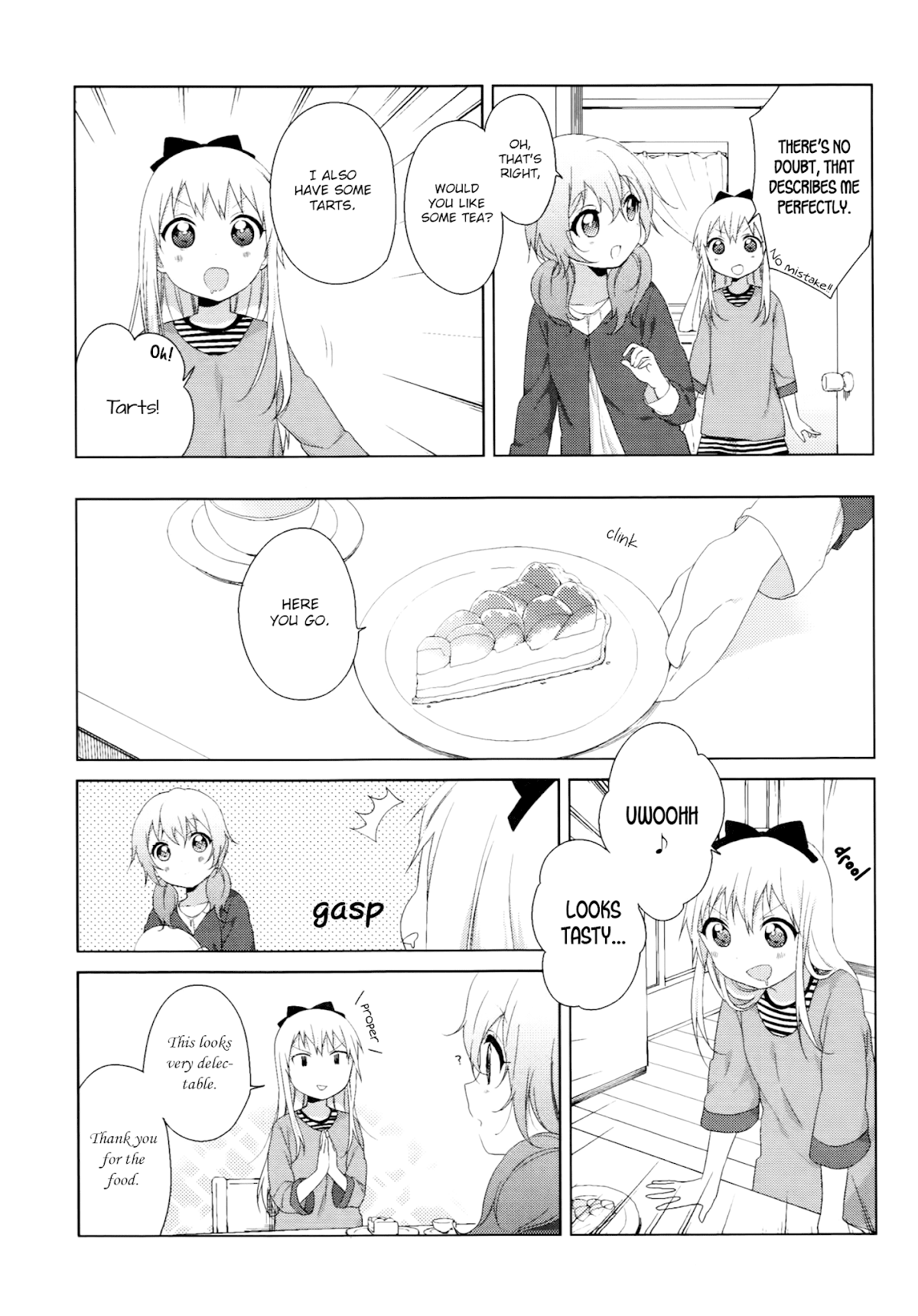 Yuru Yuri Chapter 70.8 page 5 - Chapter 70.8: Intermission 23 - Cool Senpai