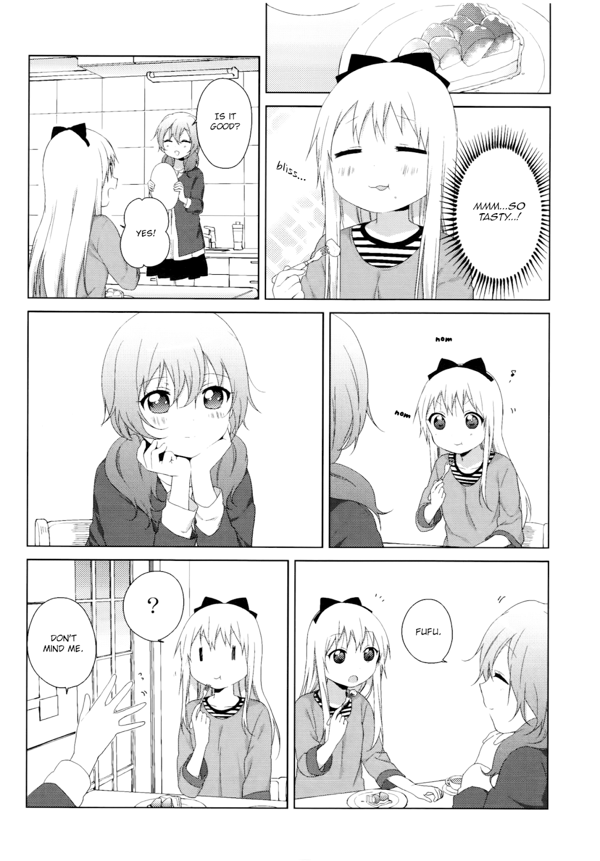 Yuru Yuri Chapter 70.8 page 6 - Chapter 70.8: Intermission 23 - Cool Senpai