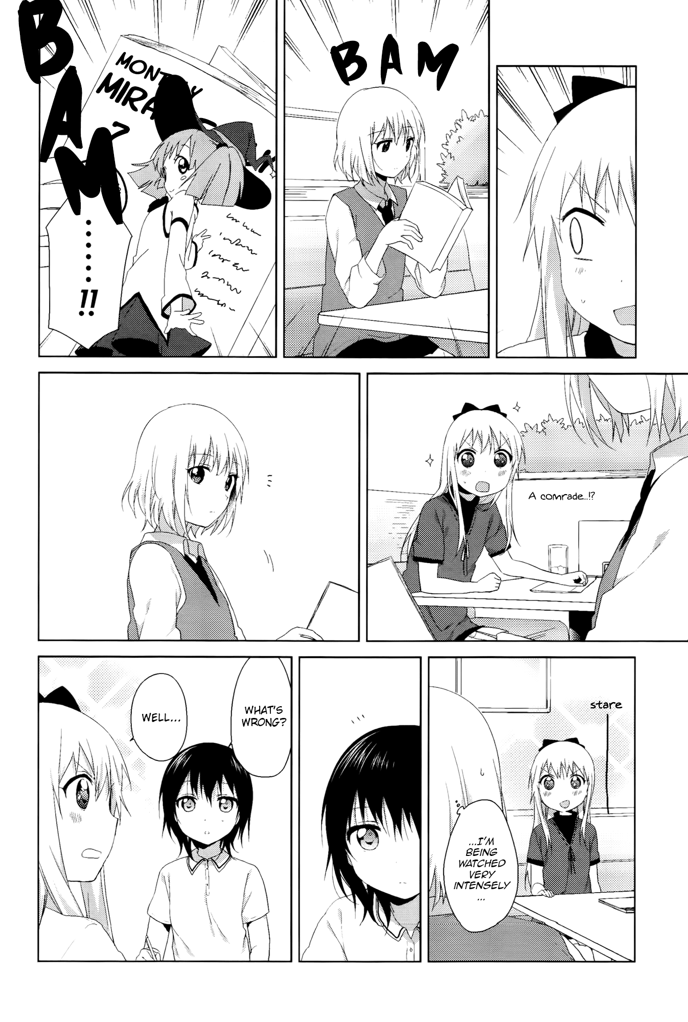 Yuru Yuri Chapter 70.9 page 6 - Chapter 70.9: Intermission 24 - I'm Sorry to Say, Among These People, there is One Disappointing One...Oh, They Aren't Here...