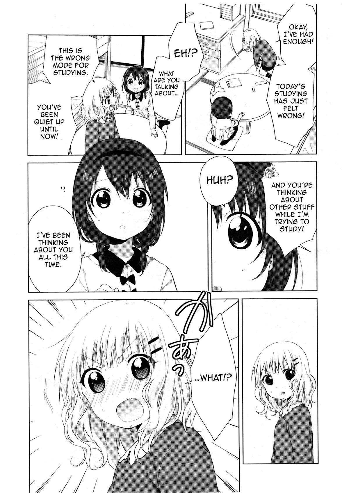 Yuru Yuri Chapter 70 page 10 - Chapter 70: Is This Also the Power of Love