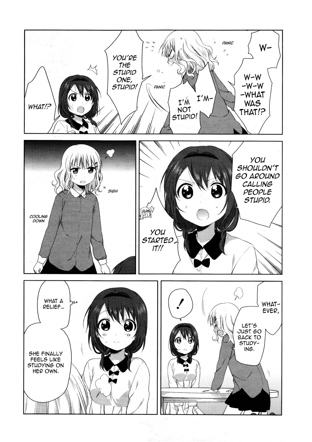Yuru Yuri Chapter 70 page 11 - Chapter 70: Is This Also the Power of Love