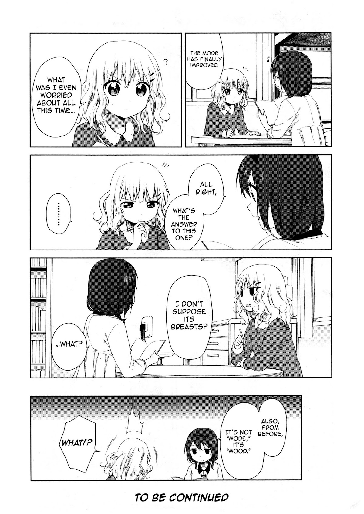 Yuru Yuri Chapter 70 page 12 - Chapter 70: Is This Also the Power of Love