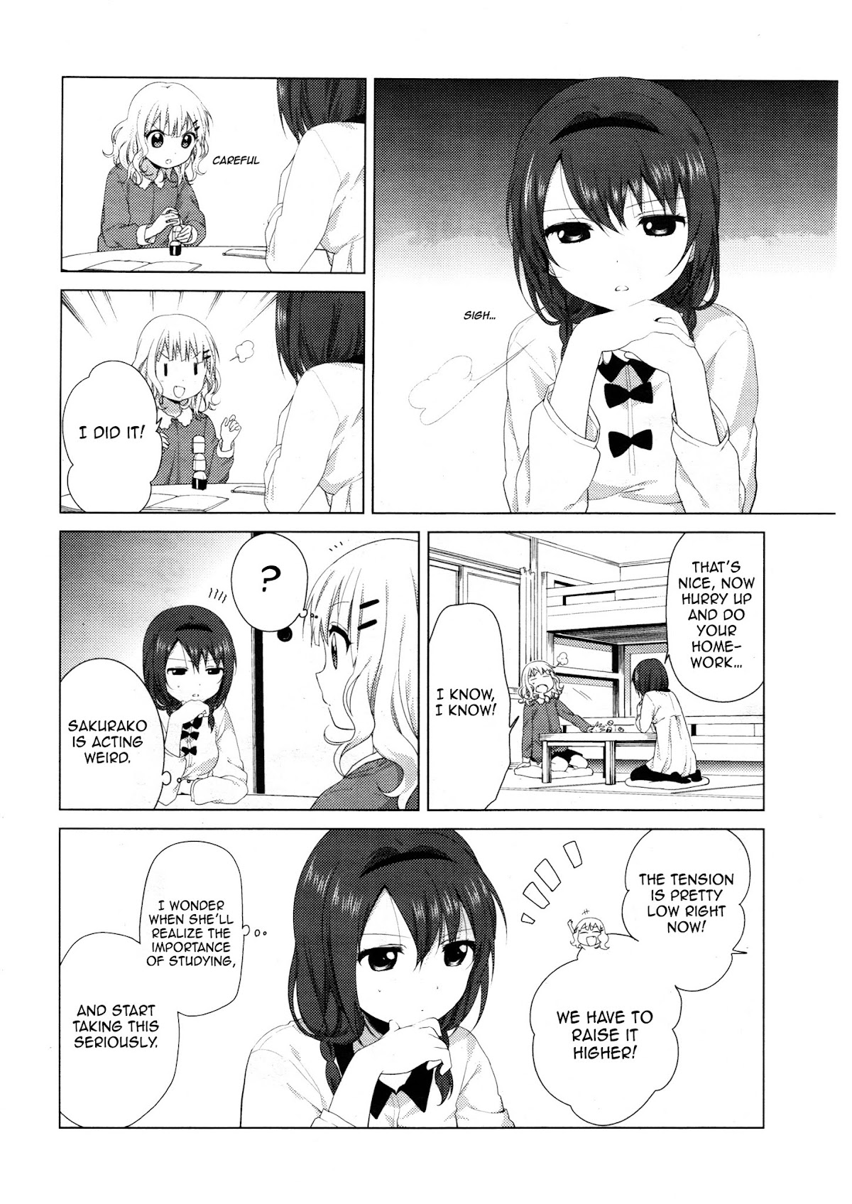 Yuru Yuri Chapter 70 page 2 - Chapter 70: Is This Also the Power of Love