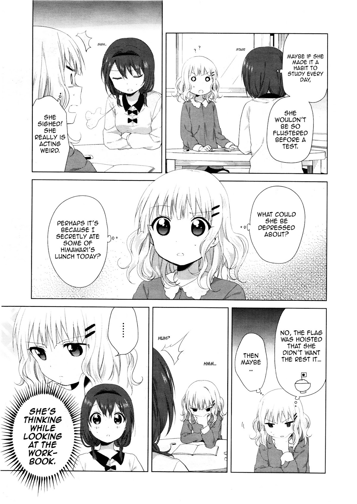 Yuru Yuri Chapter 70 page 3 - Chapter 70: Is This Also the Power of Love