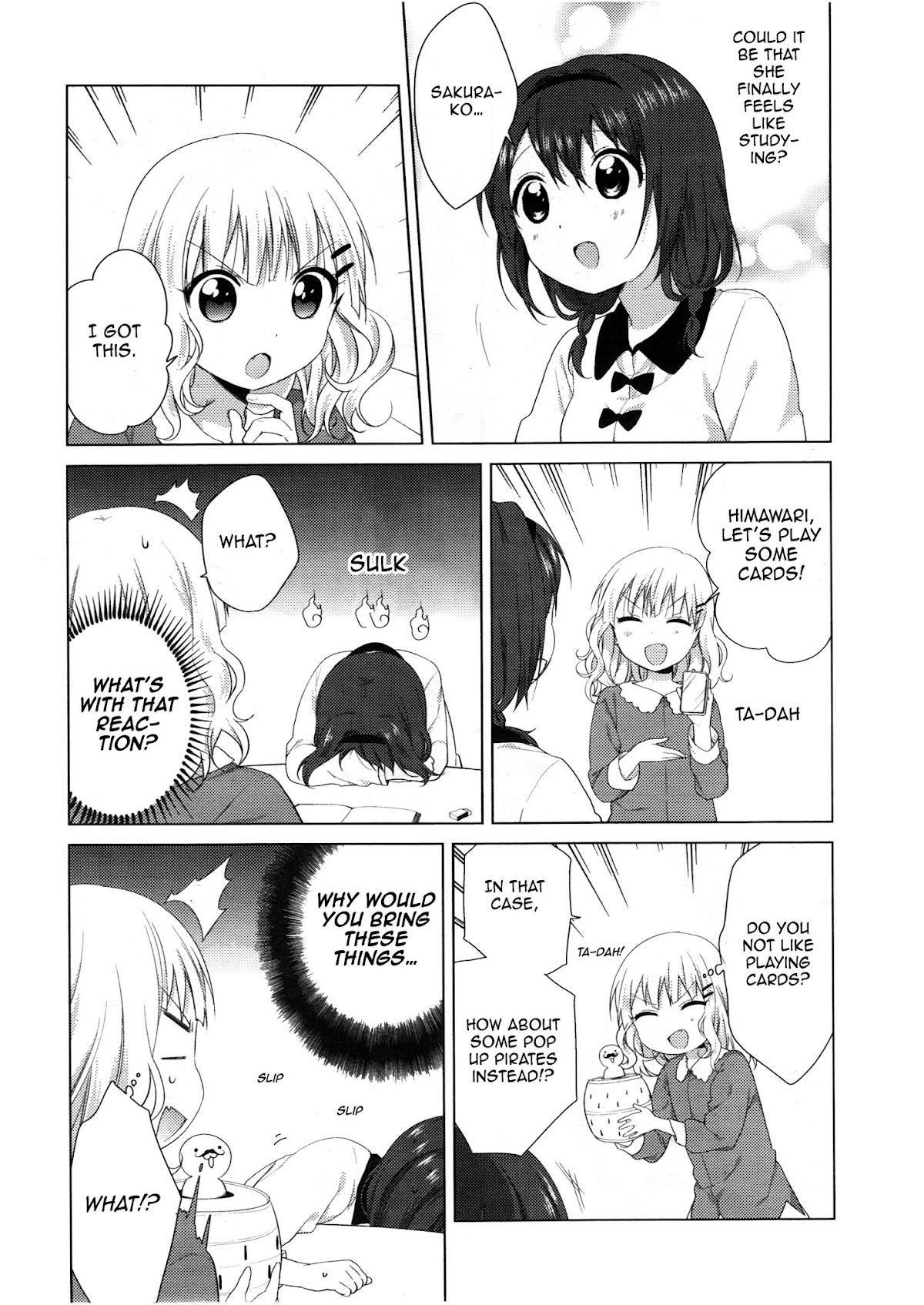 Yuru Yuri Chapter 70 page 4 - Chapter 70: Is This Also the Power of Love