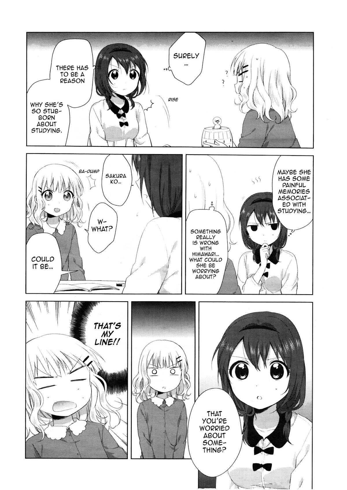 Yuru Yuri Chapter 70 page 5 - Chapter 70: Is This Also the Power of Love
