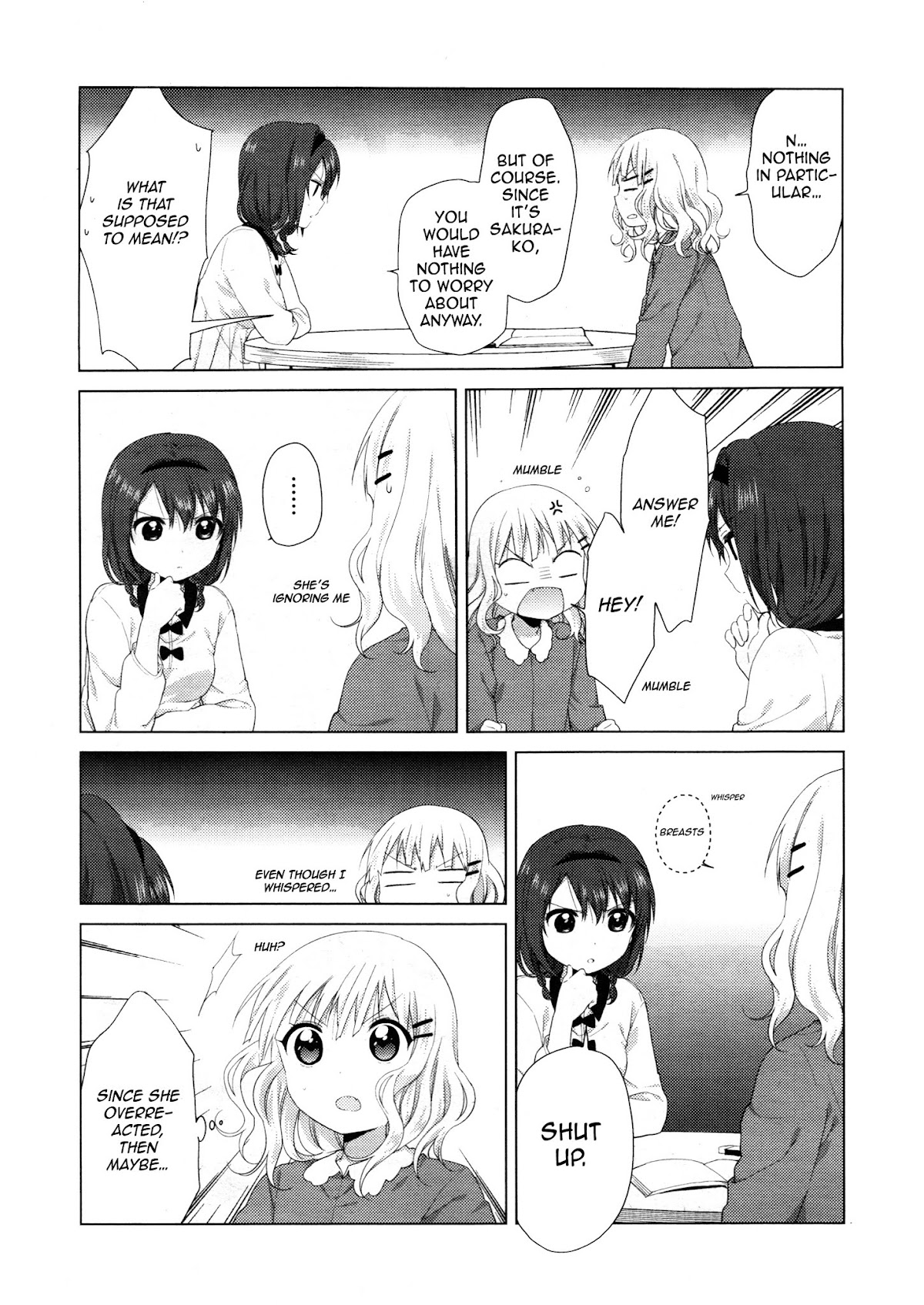 Yuru Yuri Chapter 70 page 6 - Chapter 70: Is This Also the Power of Love