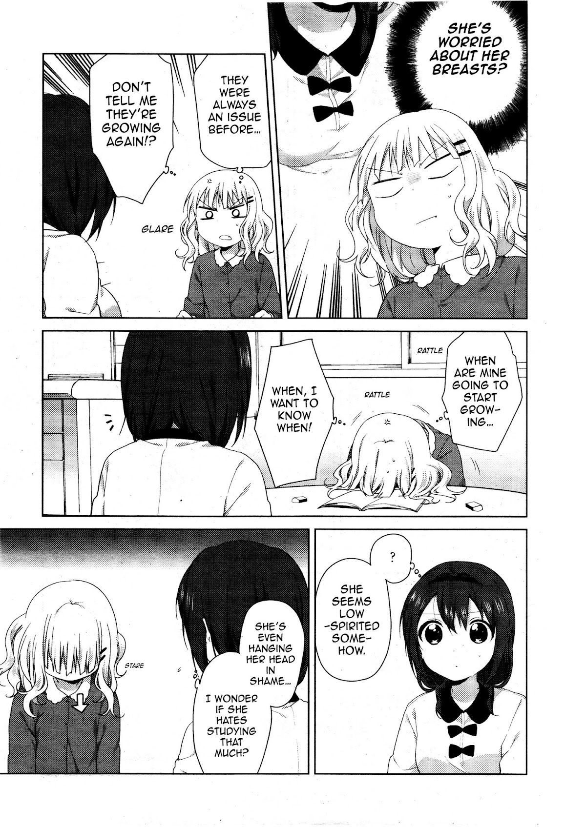 Yuru Yuri Chapter 70 page 7 - Chapter 70: Is This Also the Power of Love