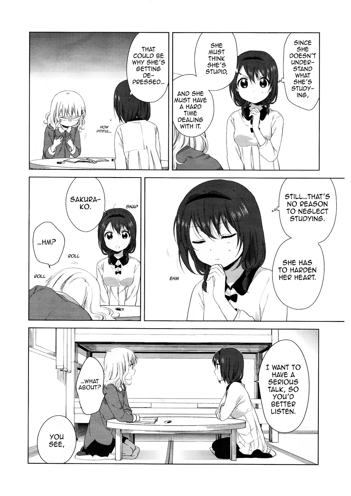 Yuru Yuri Chapter 70 page 8 - Chapter 70: Is This Also the Power of Love