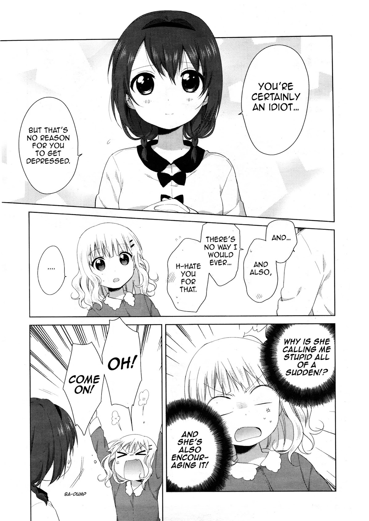 Yuru Yuri Chapter 70 page 9 - Chapter 70: Is This Also the Power of Love