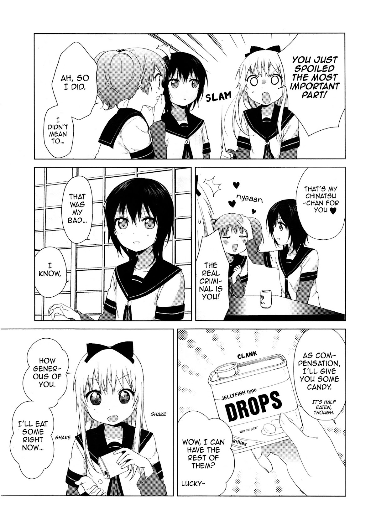 Yuru Yuri Chapter 71 page 11 - Chapter 71: Yui-nyan's Offensive Power