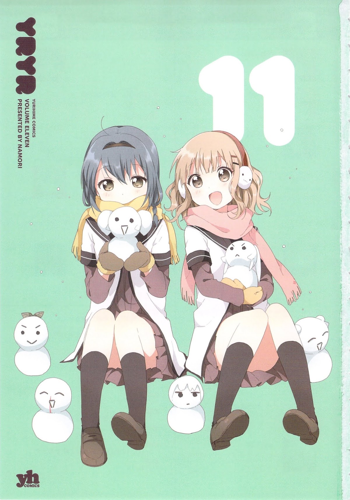 Yuru Yuri Chapter 71 page 5 - Chapter 71: Yui-nyan's Offensive Power