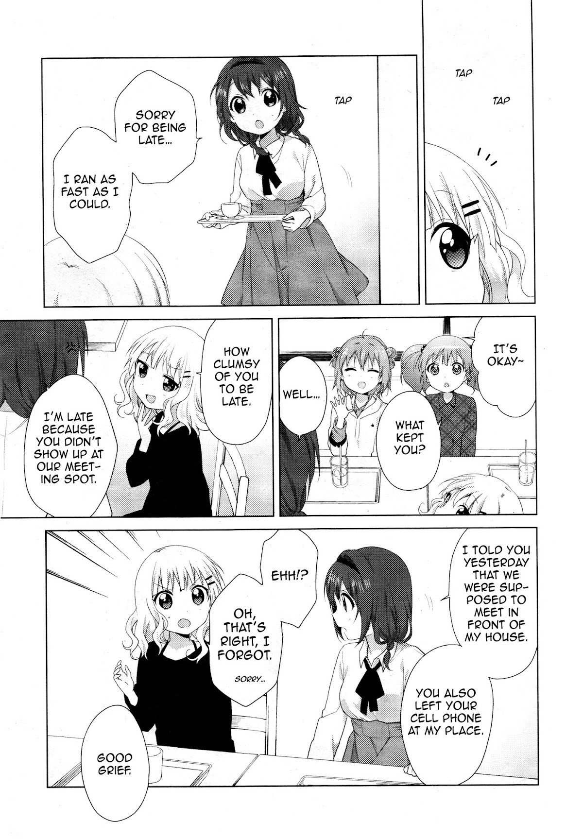 Yuru Yuri Chapter 72 page 11 - Chapter 72: The Power of a Middle School Student!?