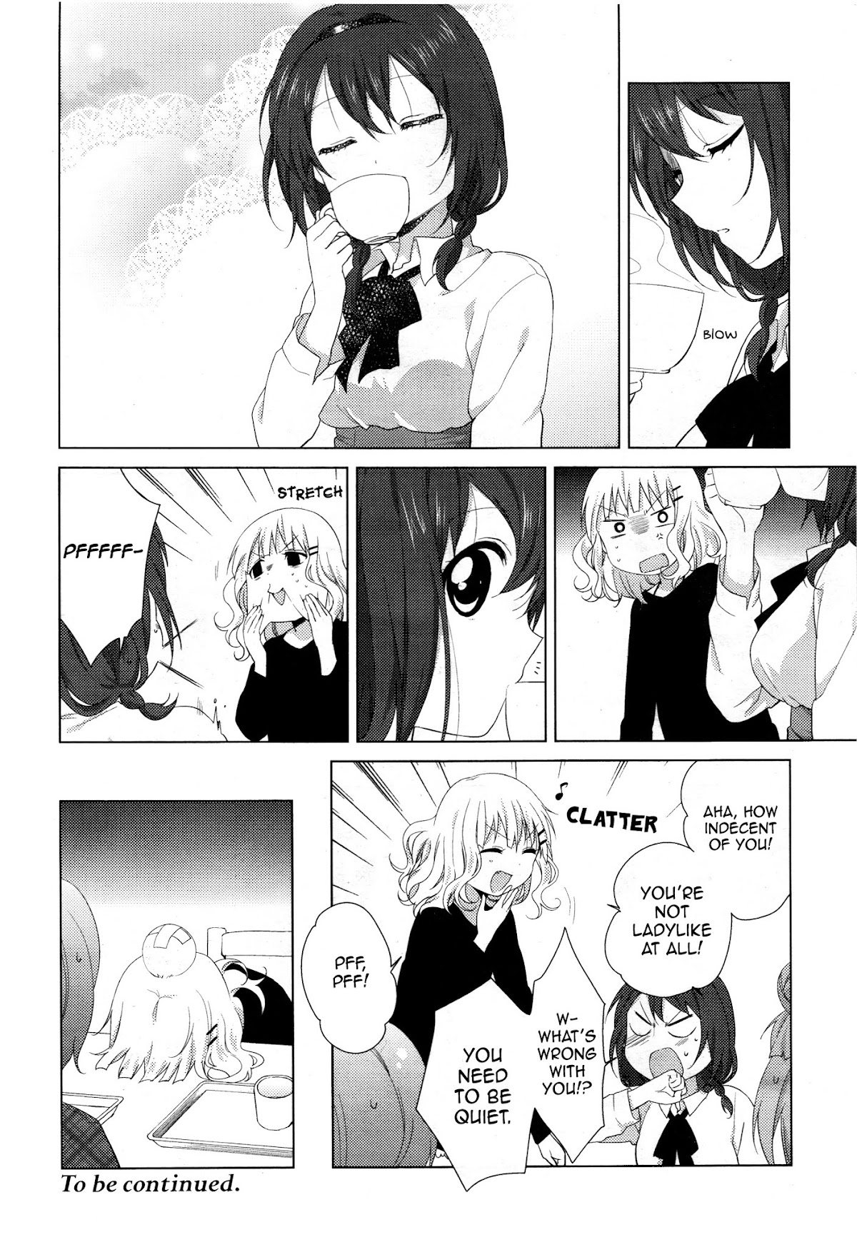 Yuru Yuri Chapter 72 page 12 - Chapter 72: The Power of a Middle School Student!?