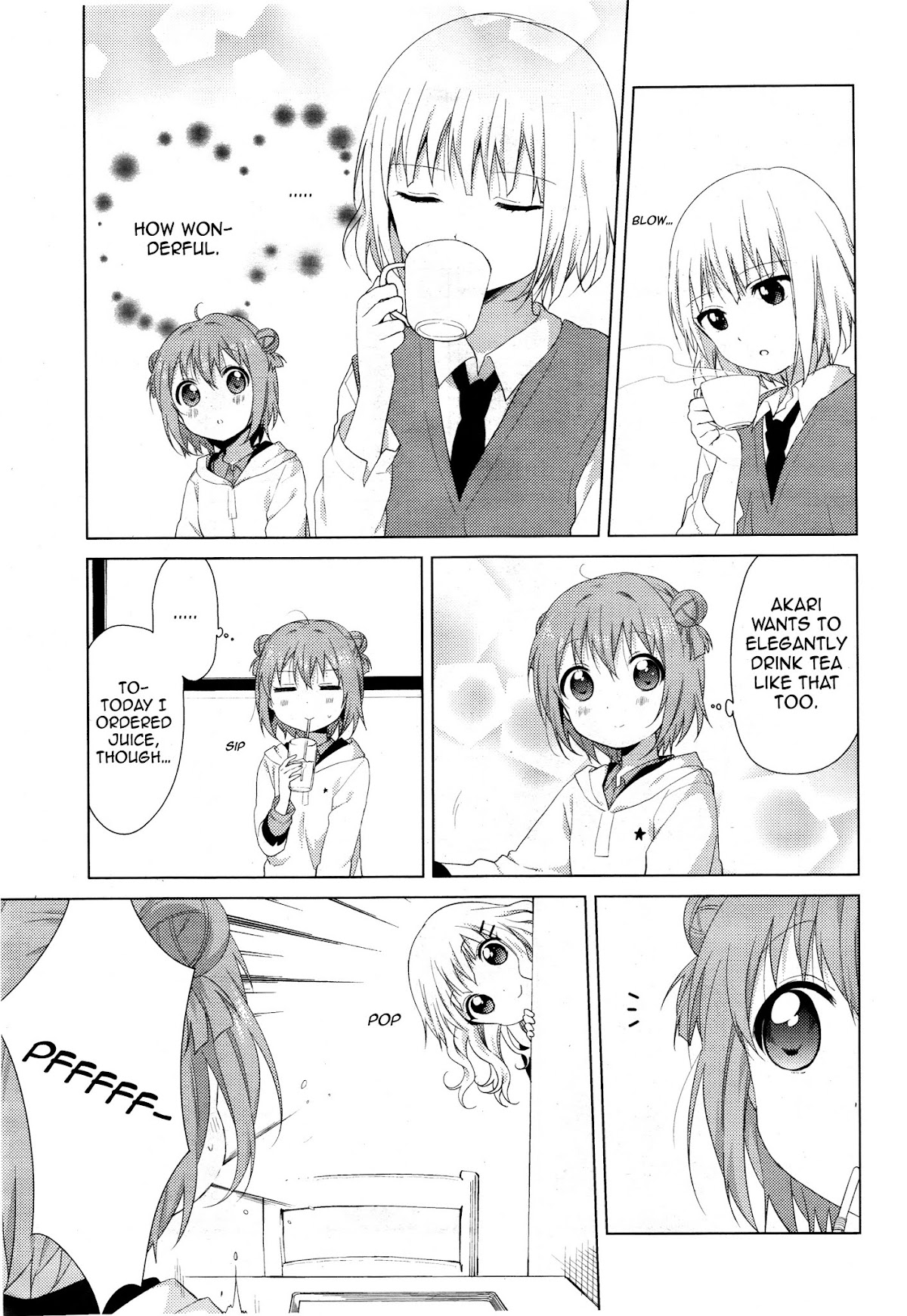 Yuru Yuri Chapter 72 page 3 - Chapter 72: The Power of a Middle School Student!?