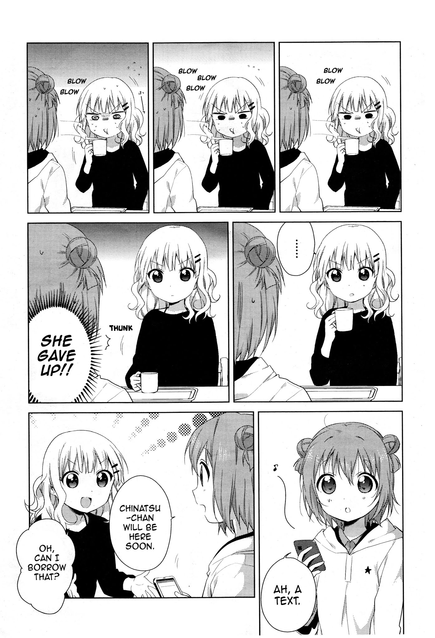 Yuru Yuri Chapter 72 page 5 - Chapter 72: The Power of a Middle School Student!?