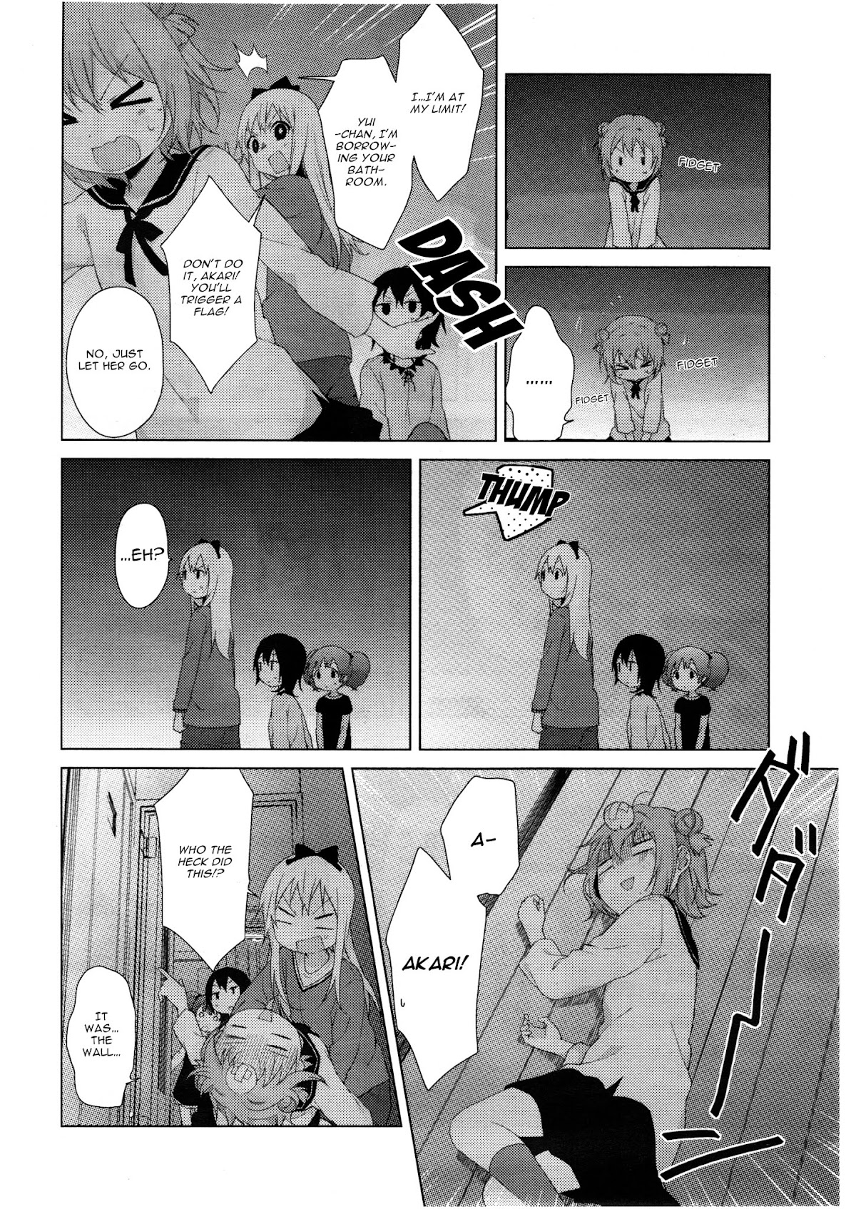 Yuru Yuri Chapter 73 page 4 - Chapter 73: Earthquake, Thunder, Hot Pot, Akari