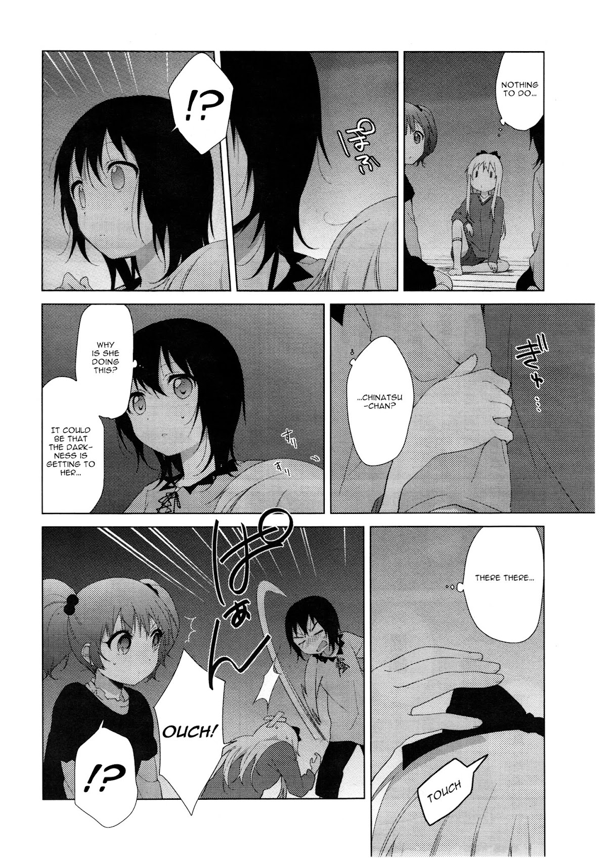 Yuru Yuri Chapter 73 page 6 - Chapter 73: Earthquake, Thunder, Hot Pot, Akari