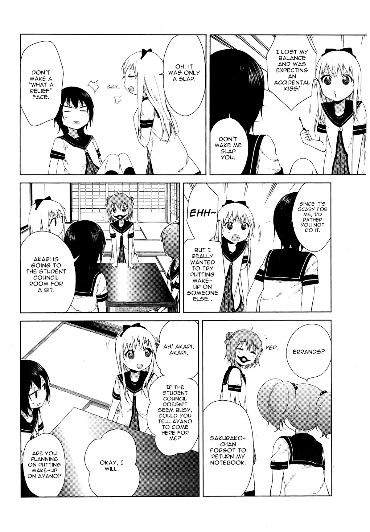 Yuru Yuri Chapter 74 page 10 - Chapter 74: Girl Power Power-Up!