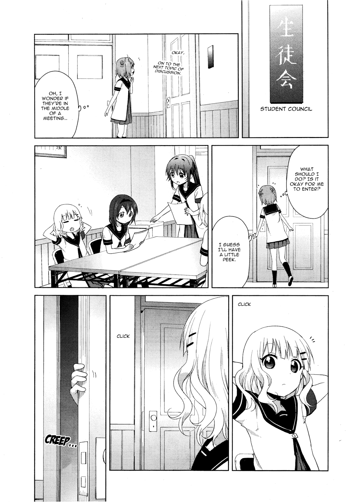 Yuru Yuri Chapter 74 page 11 - Chapter 74: Girl Power Power-Up!