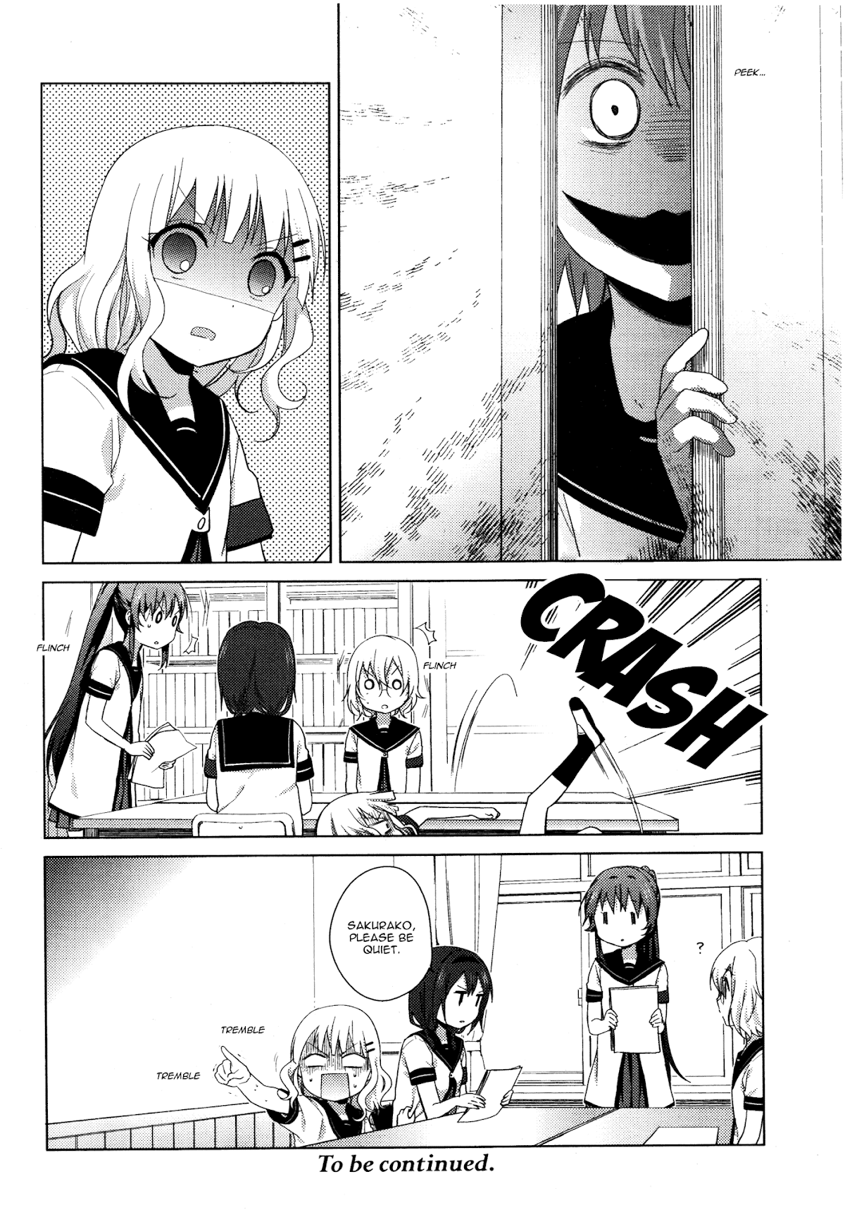 Yuru Yuri Chapter 74 page 12 - Chapter 74: Girl Power Power-Up!