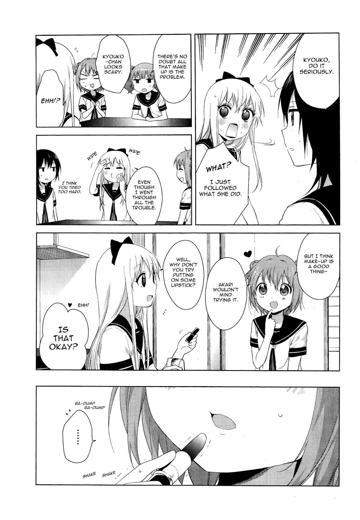 Yuru Yuri Chapter 74 page 5 - Chapter 74: Girl Power Power-Up!
