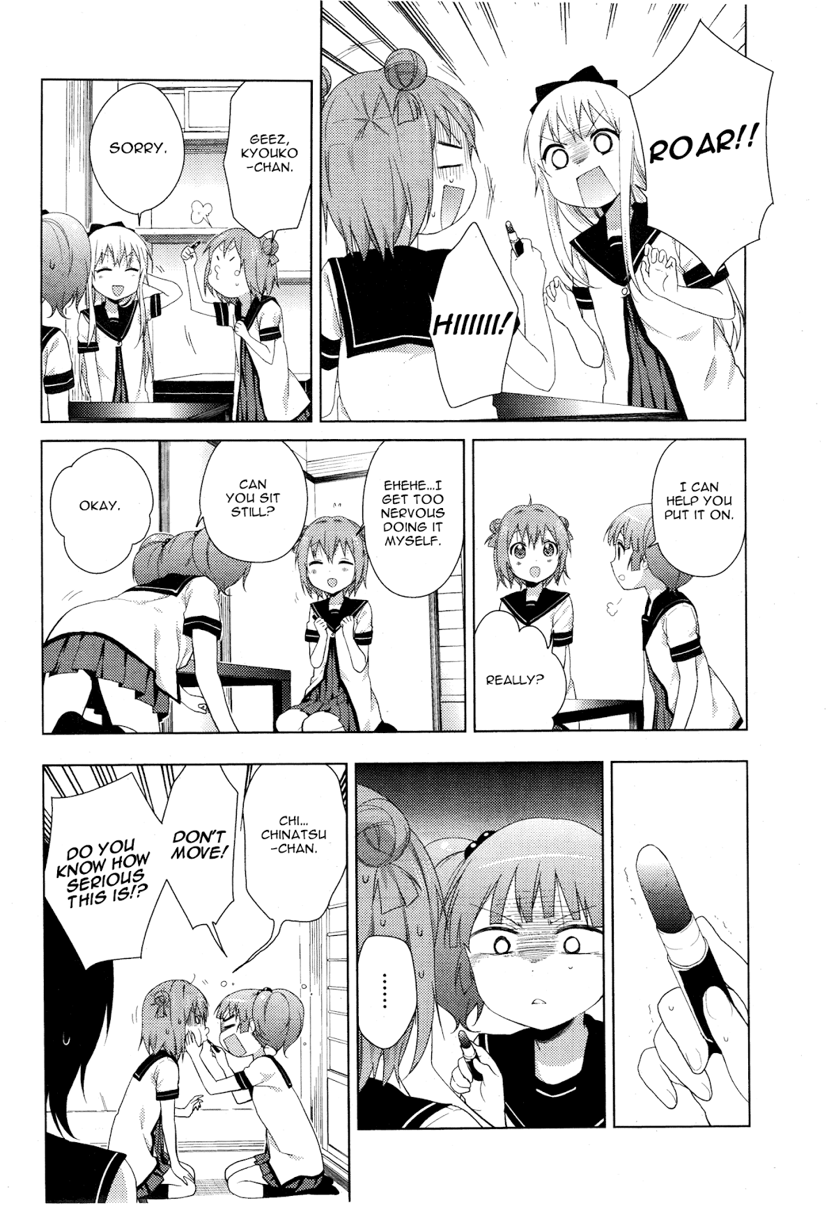 Yuru Yuri Chapter 74 page 6 - Chapter 74: Girl Power Power-Up!