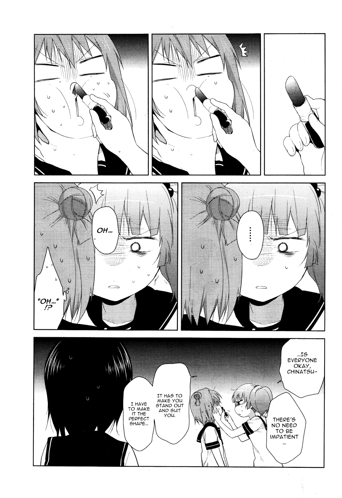 Yuru Yuri Chapter 74 page 7 - Chapter 74: Girl Power Power-Up!