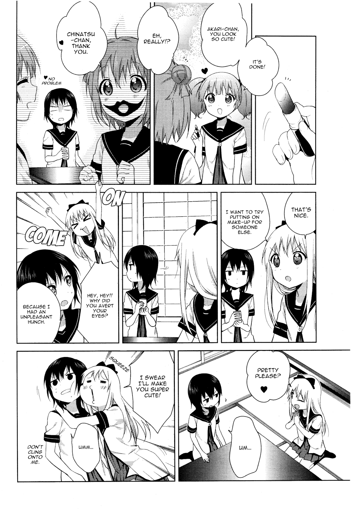 Yuru Yuri Chapter 74 page 8 - Chapter 74: Girl Power Power-Up!