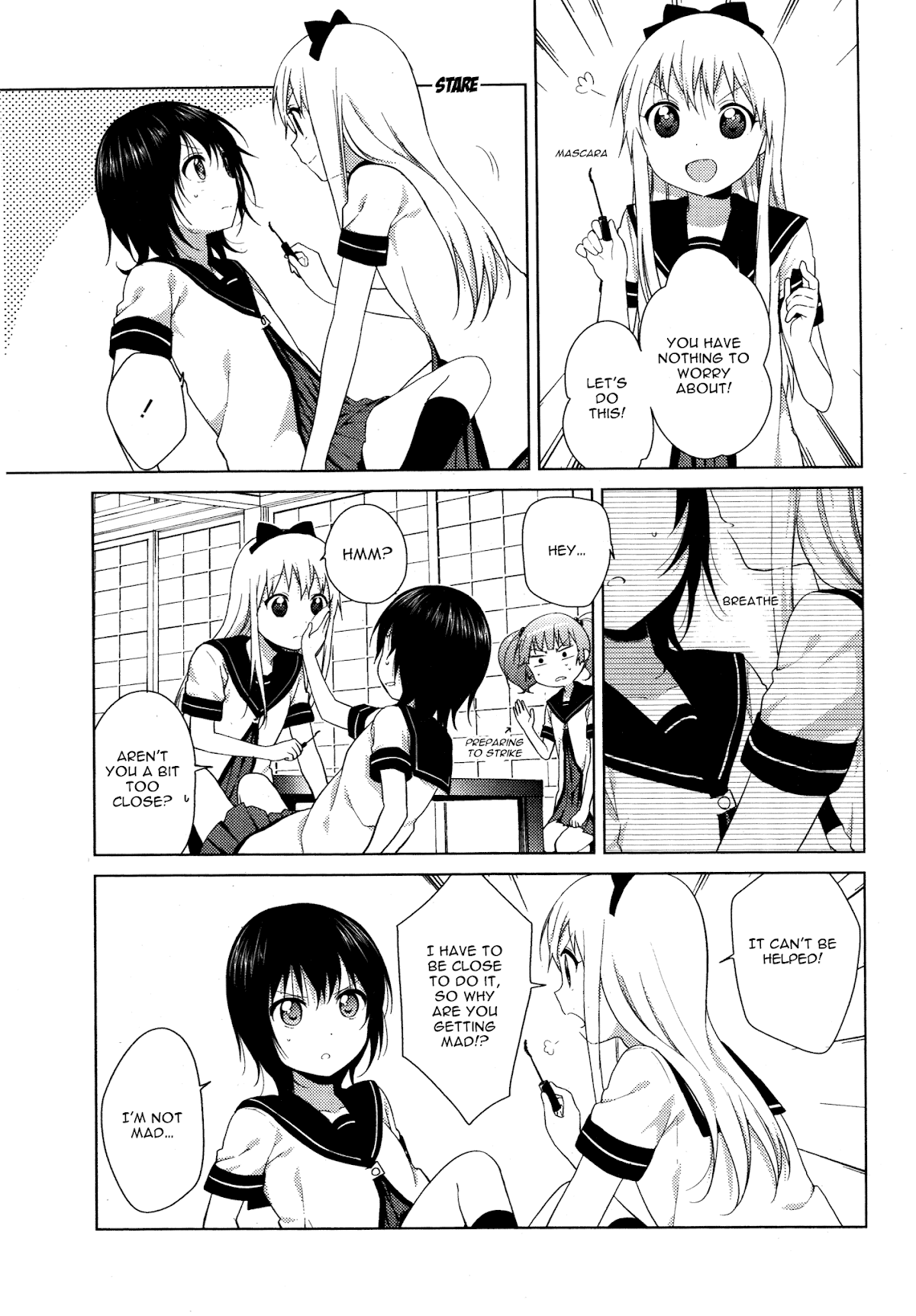Yuru Yuri Chapter 74 page 9 - Chapter 74: Girl Power Power-Up!