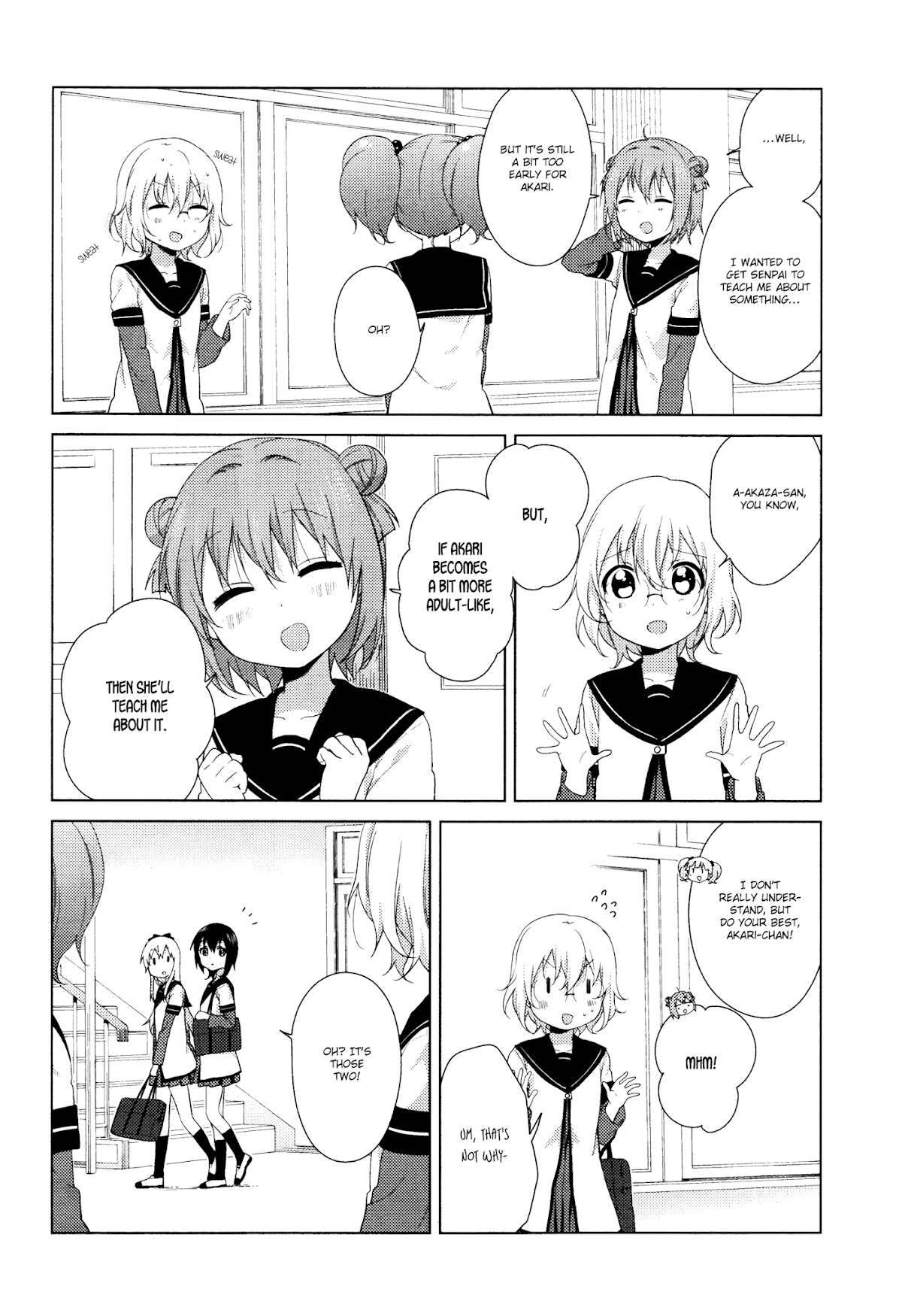 Yuru Yuri Chapter 75 page 10 - Chapter 75: Conversation