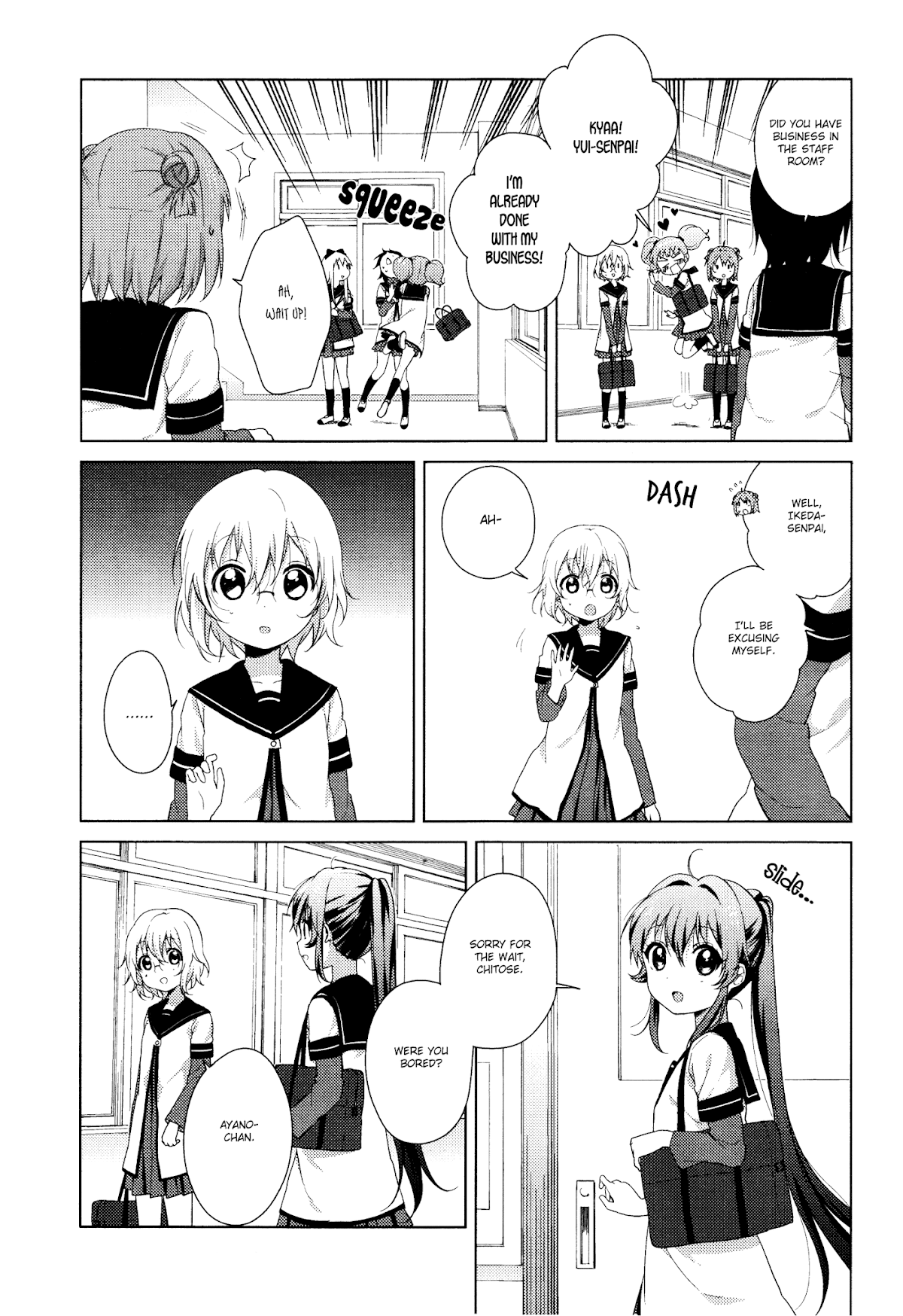 Yuru Yuri Chapter 75 page 11 - Chapter 75: Conversation
