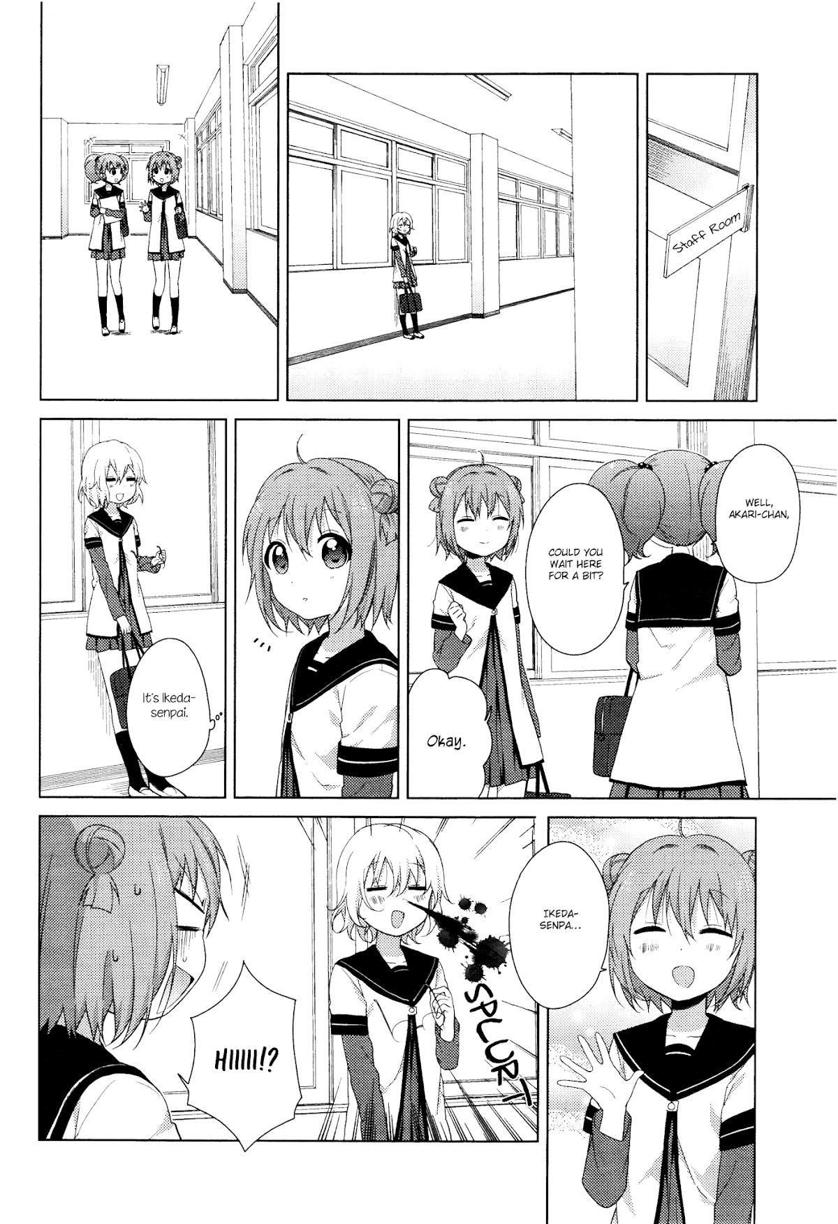 Yuru Yuri Chapter 75 page 2 - Chapter 75: Conversation