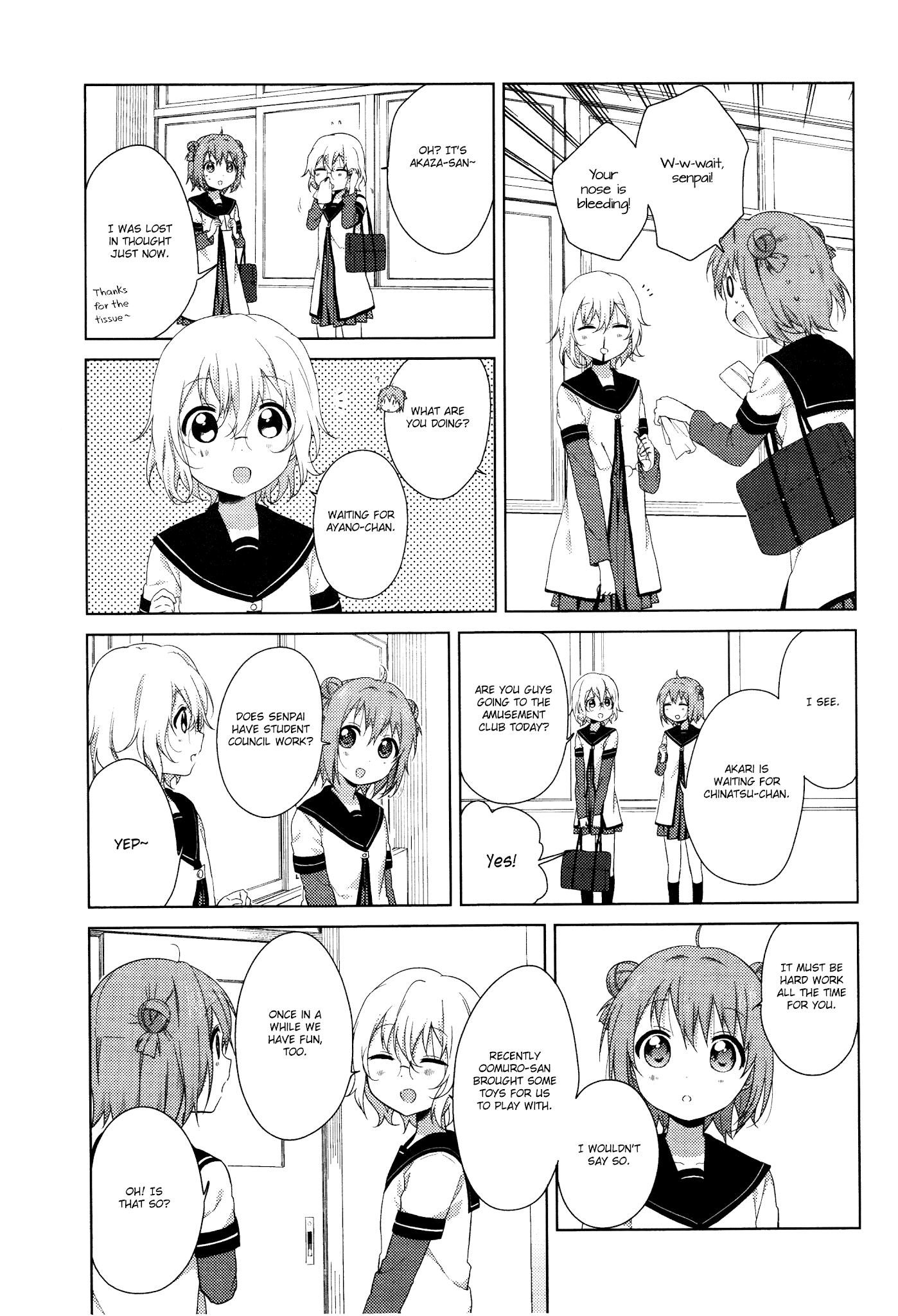 Yuru Yuri Chapter 75 page 3 - Chapter 75: Conversation