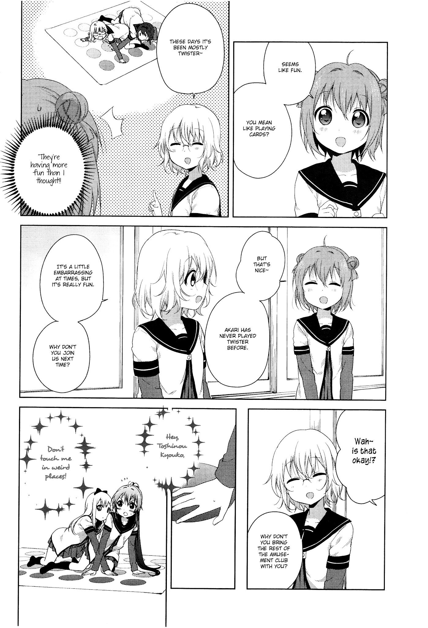 Yuru Yuri Chapter 75 page 4 - Chapter 75: Conversation