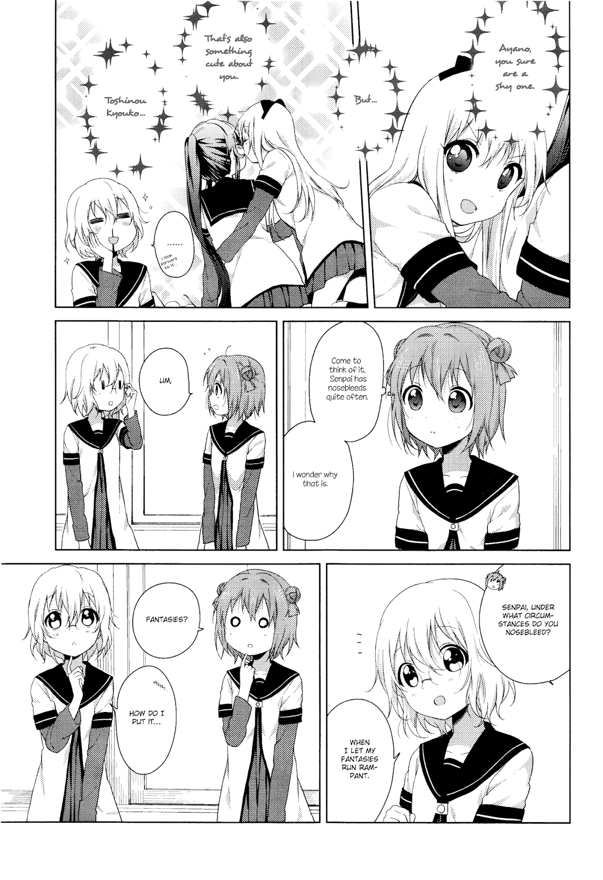 Yuru Yuri Chapter 75 page 5 - Chapter 75: Conversation