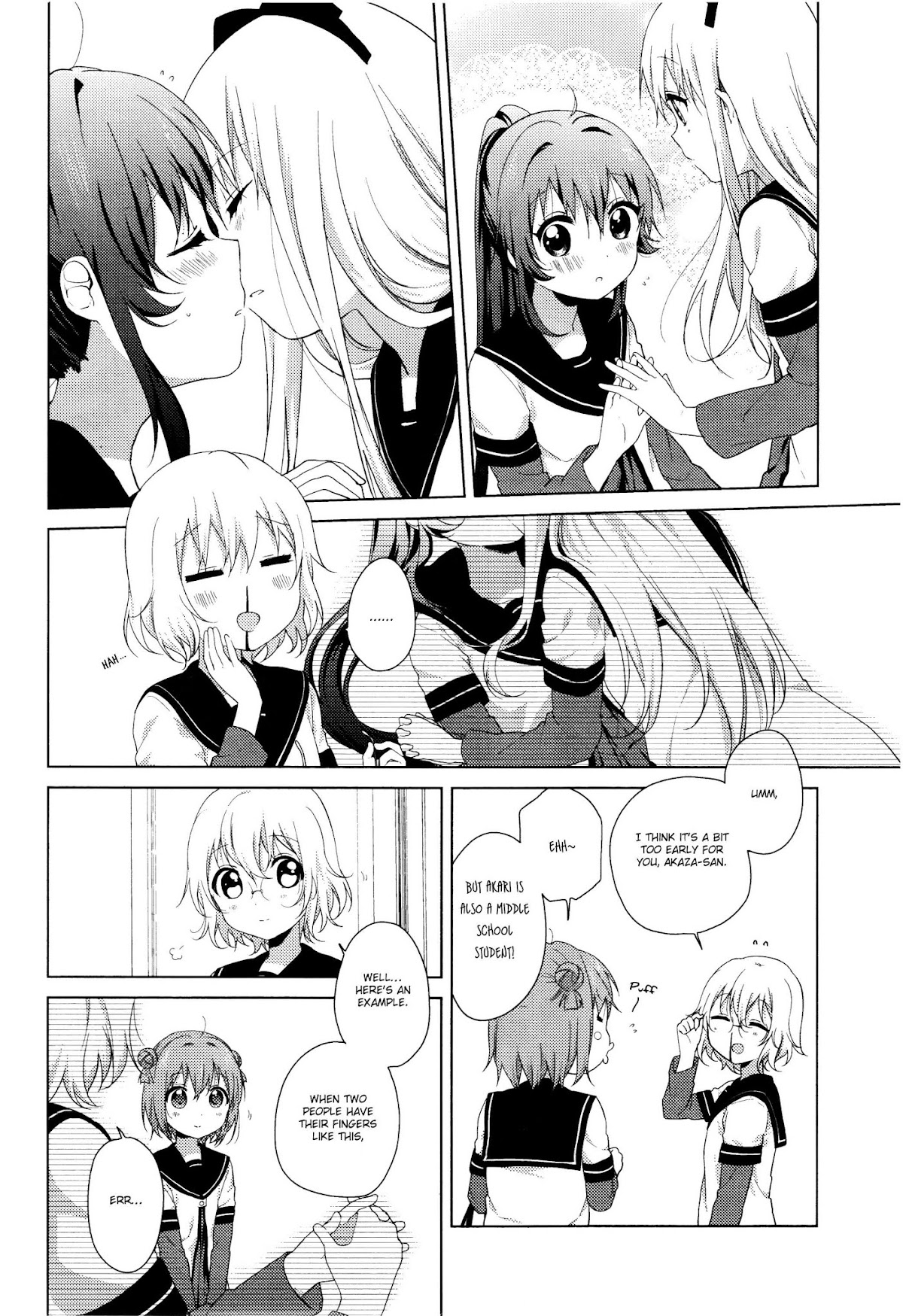 Yuru Yuri Chapter 75 page 6 - Chapter 75: Conversation