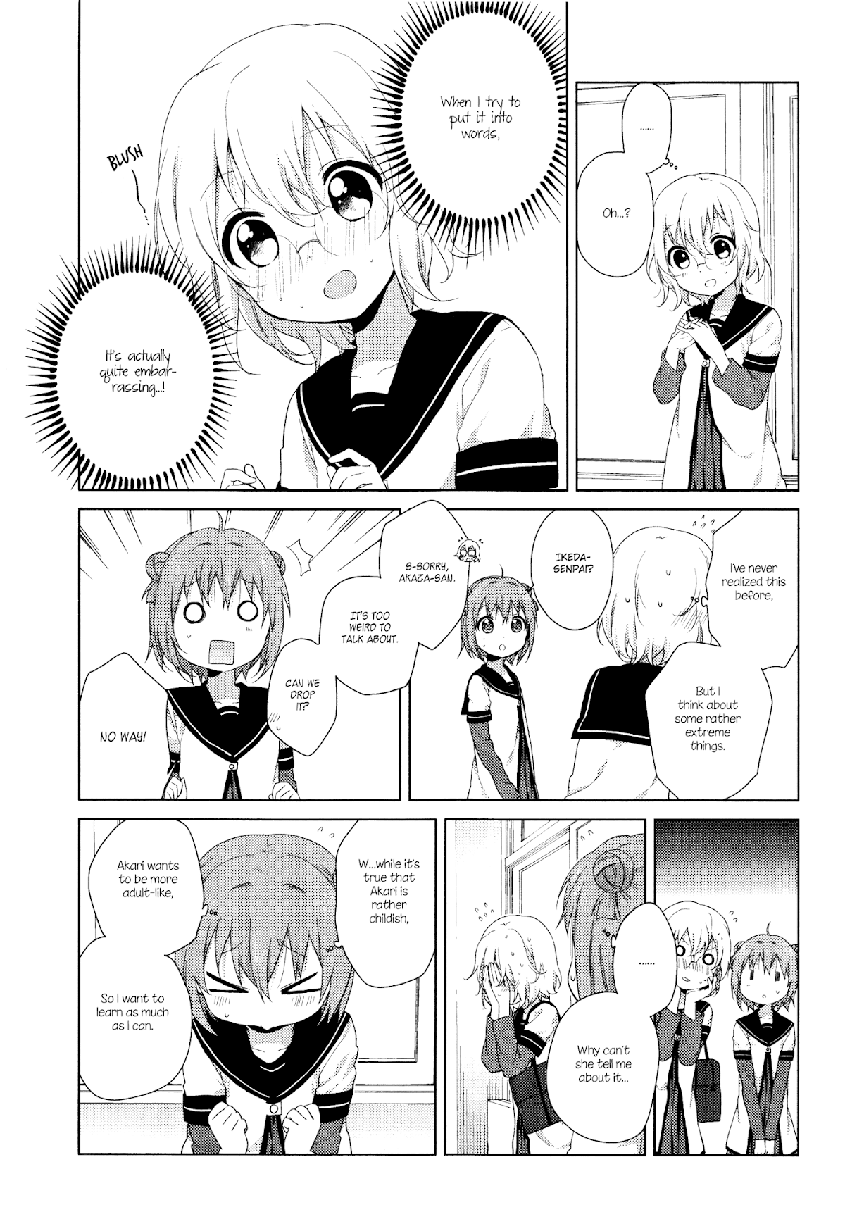 Yuru Yuri Chapter 75 page 7 - Chapter 75: Conversation