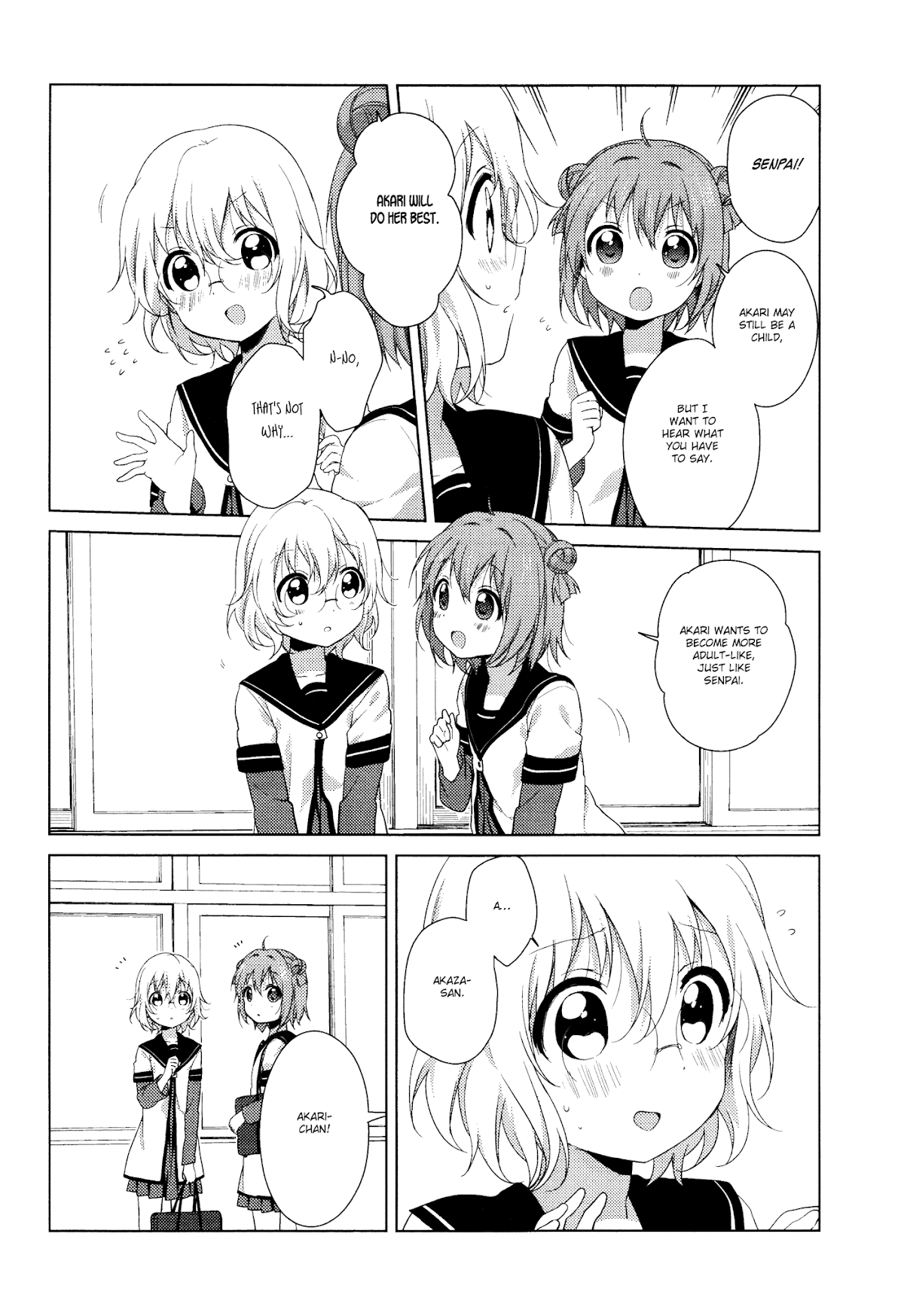 Yuru Yuri Chapter 75 page 8 - Chapter 75: Conversation