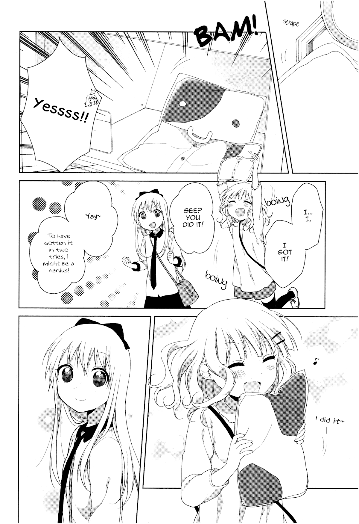 Yuru Yuri Chapter 76 page 10 - Chapter 76: Let's Go to the Game Center!