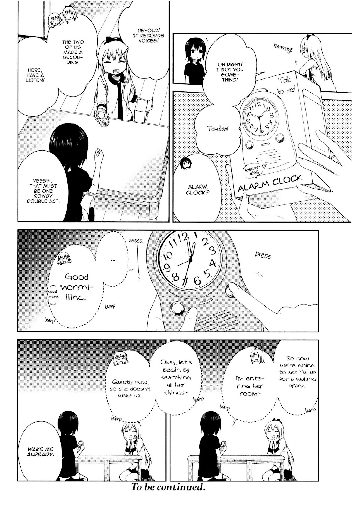 Yuru Yuri Chapter 76 page 12 - Chapter 76: Let's Go to the Game Center!