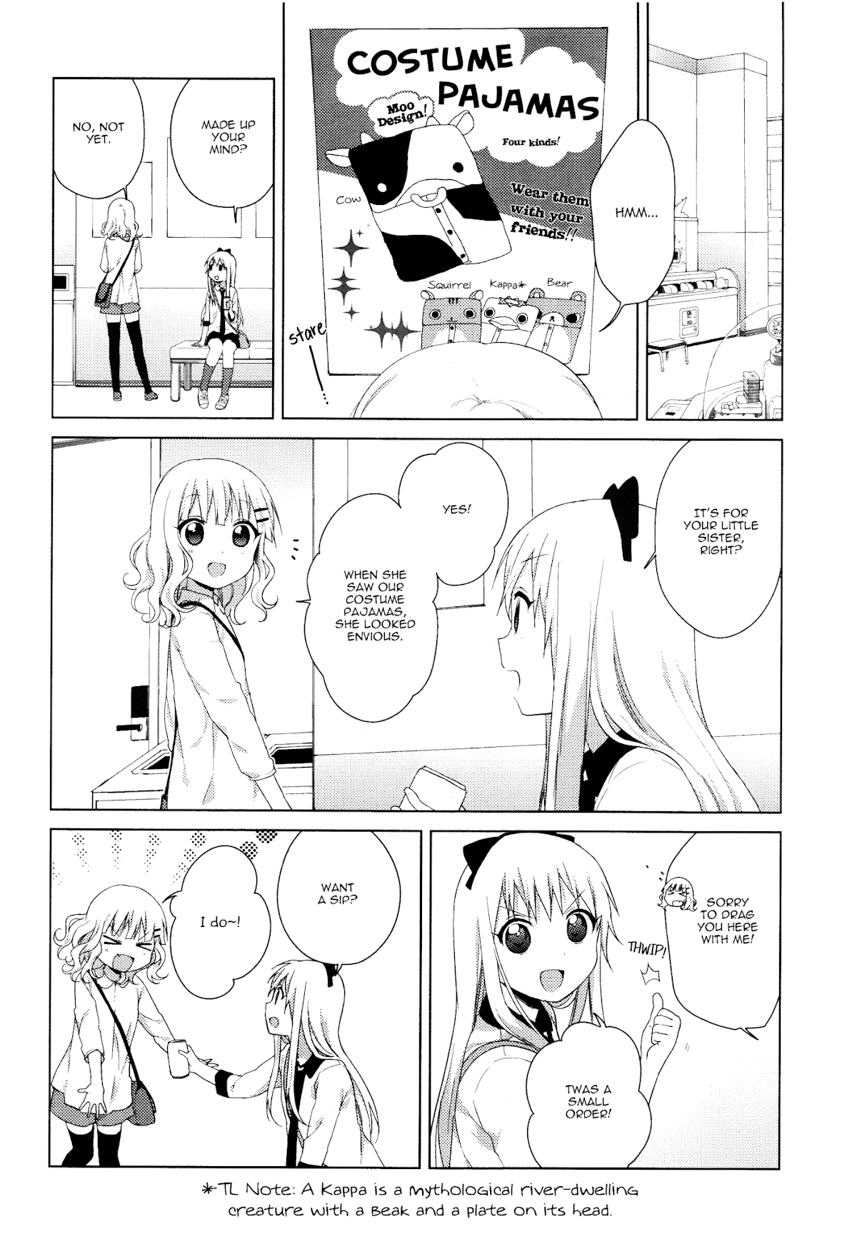 Yuru Yuri Chapter 76 page 2 - Chapter 76: Let's Go to the Game Center!