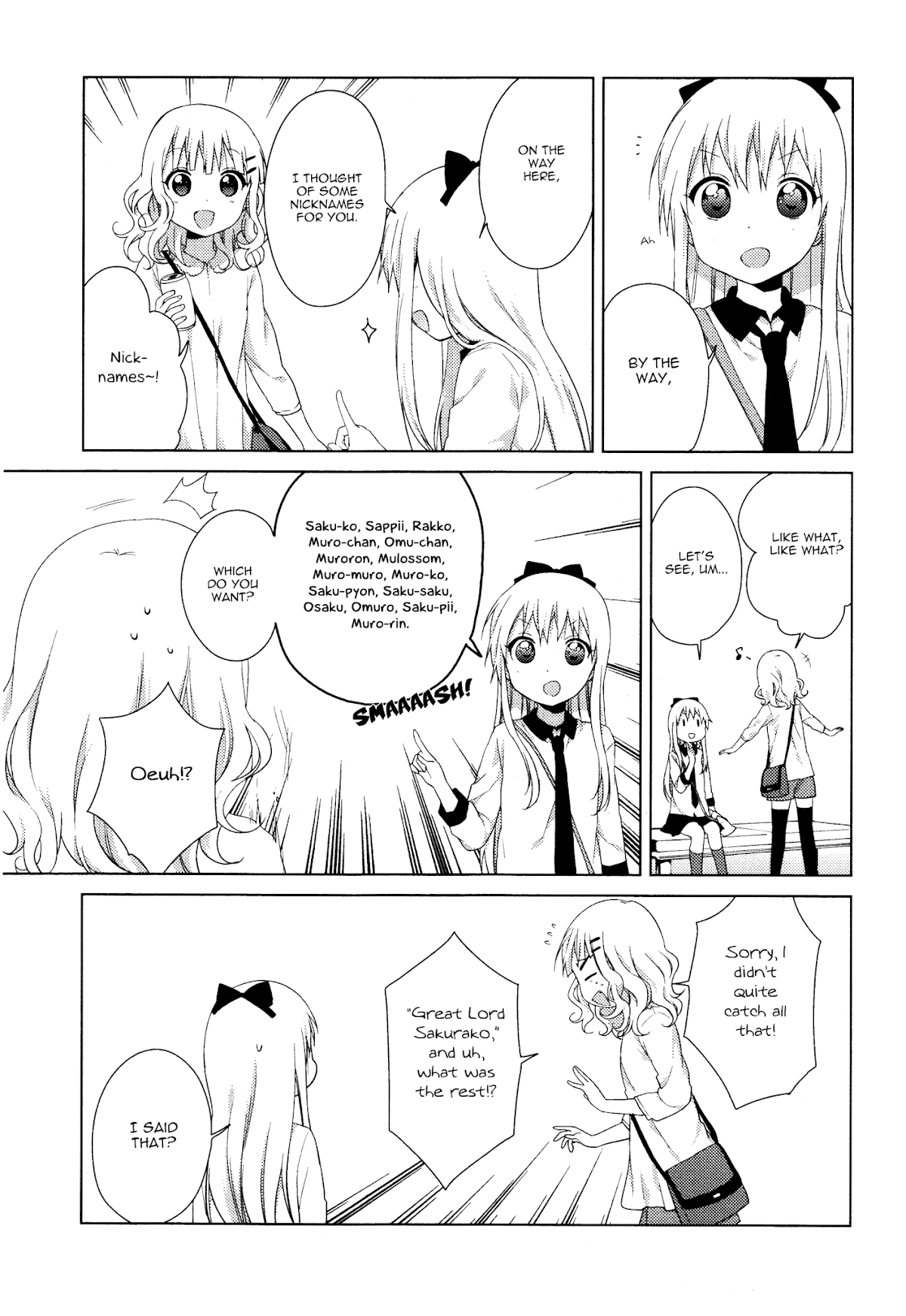 Yuru Yuri Chapter 76 page 3 - Chapter 76: Let's Go to the Game Center!