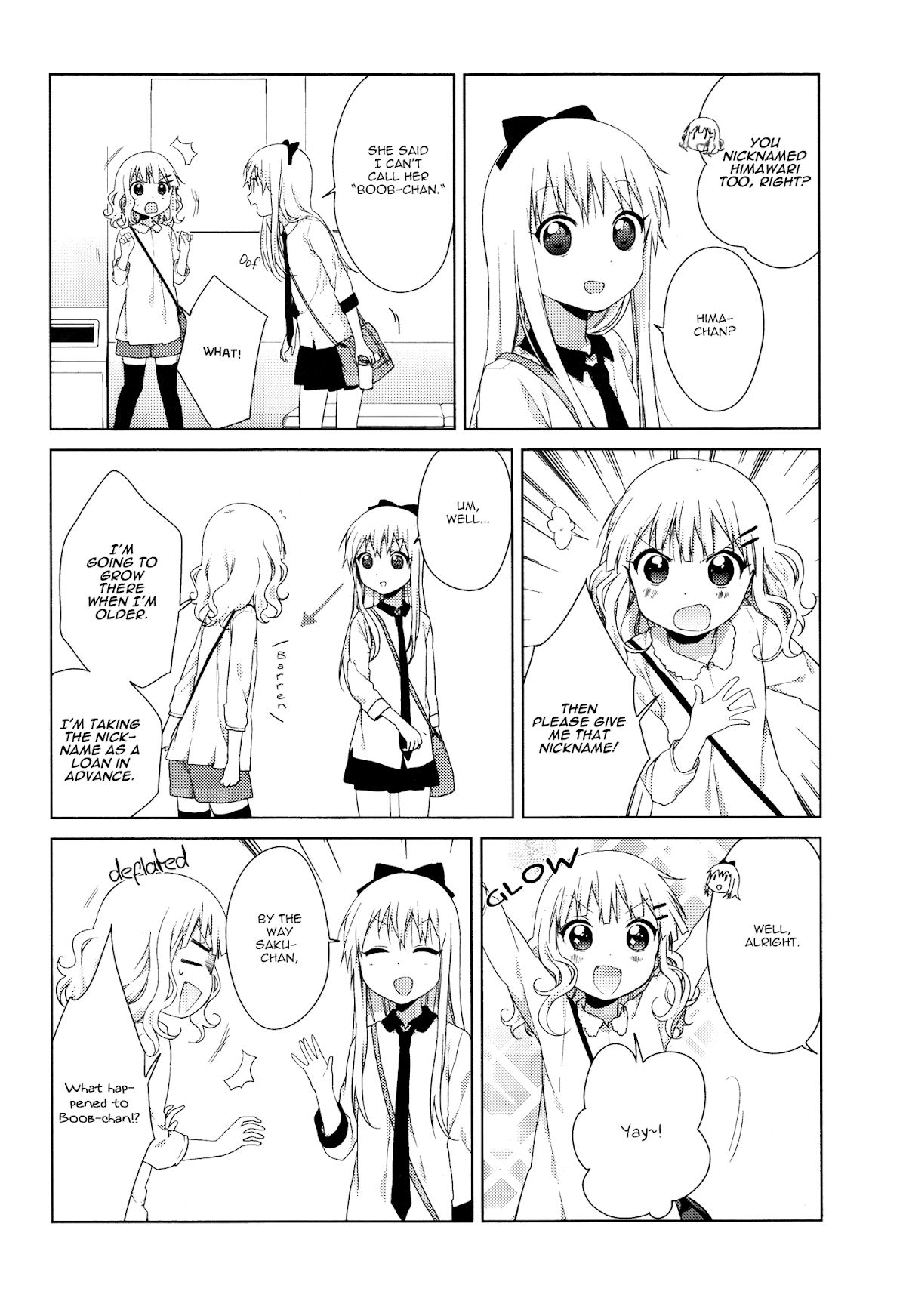 Yuru Yuri Chapter 76 page 4 - Chapter 76: Let's Go to the Game Center!